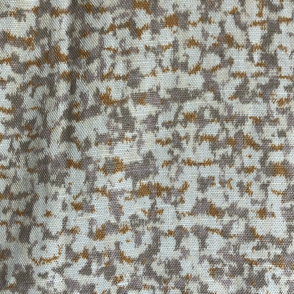 Orvis Printed Linen / Cotton Tank Dress S - Picture 6 of 6